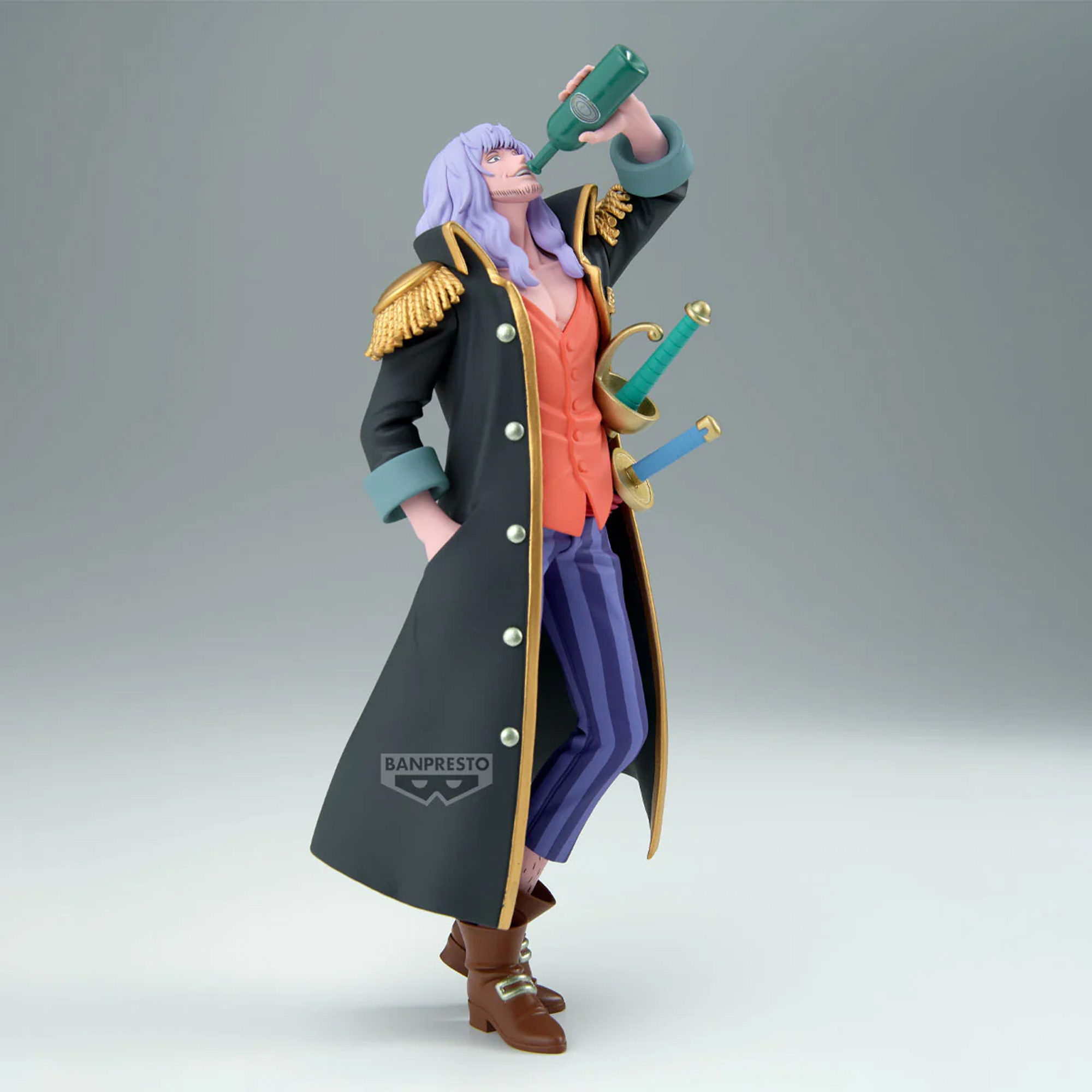 Mô hình Captain John - Battle Record - OnePiece Chính hãng Bandai