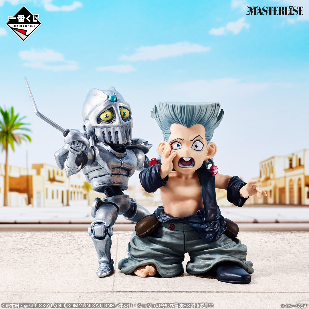 Mô hình IchibanKuji Stardust Crusaders Stand Rush! - JoJo's Bizarre Adventure Chính hãng Bandai