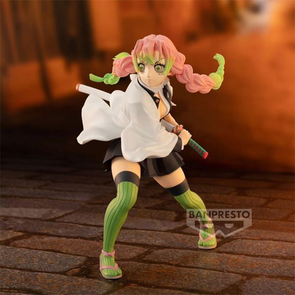 Mô hình Mitsuri Kanroji - Vibration Stars - Demon Slayer Chính hãng Bandai