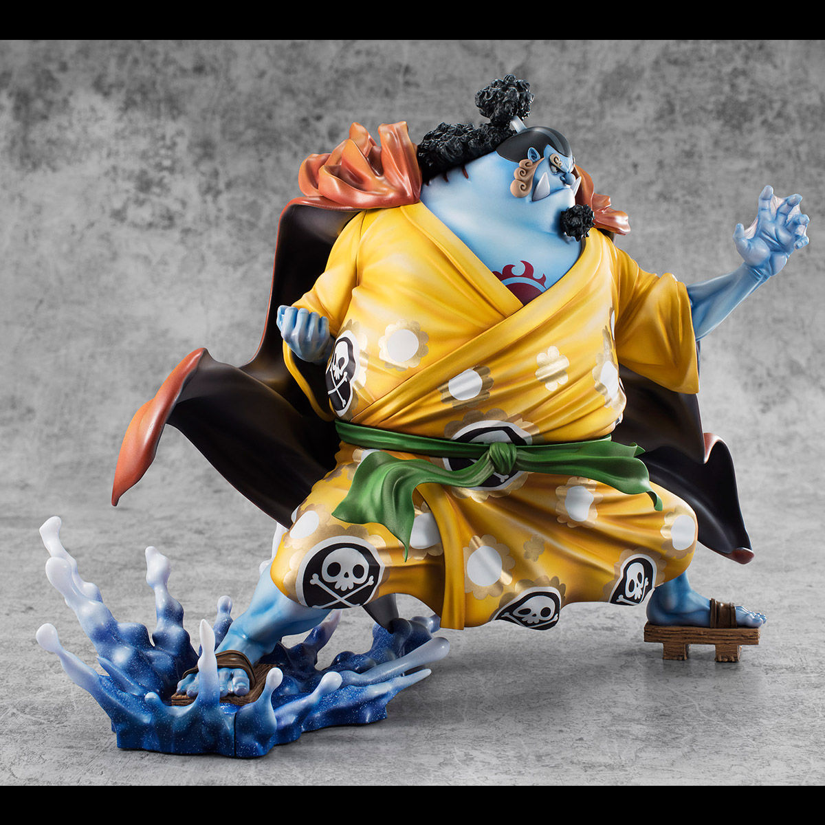 Mô hình Jinbei - P.O.P Maximum - OnePiece Chính hãng Megahouse