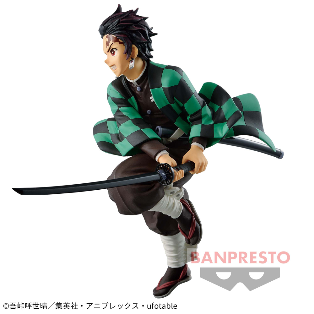 Mô hình Kamado Tanjiro - Vibration Stars - Demon Slayer Chính hãng Bandai
