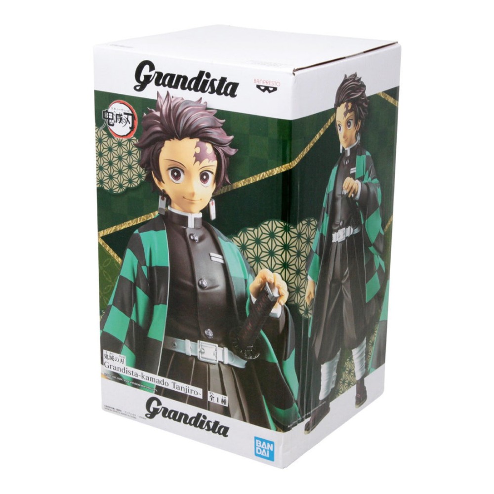 Mô hình Kamado Tanjiro - Grandista - Demon Slayer Chính hãng Bandai