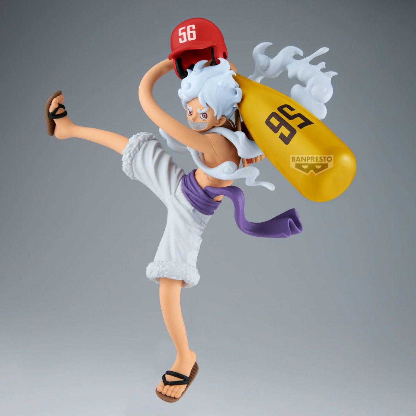 Mô hình Monkey D. Luffy Gear 5 II - Battle Record - OnePiece Chính hãng Bandai