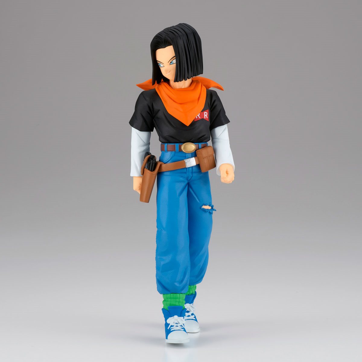 Mô hình Android 17 - Solid Edge Works - Dragon Ball Chính hãng Bandai