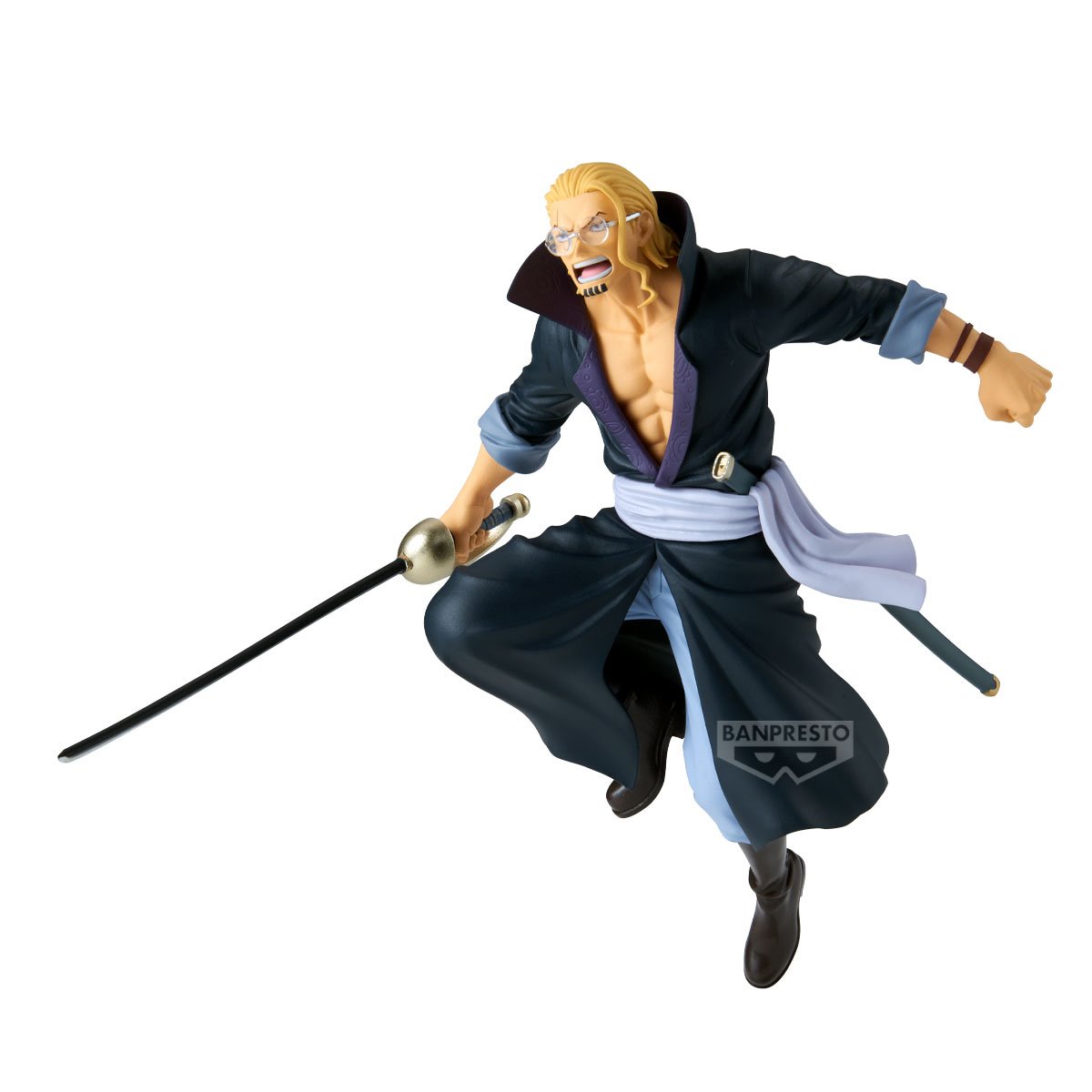 Mô hình Silver Rayleigh - Battle Record - OnePiece Chính hãng Bandai