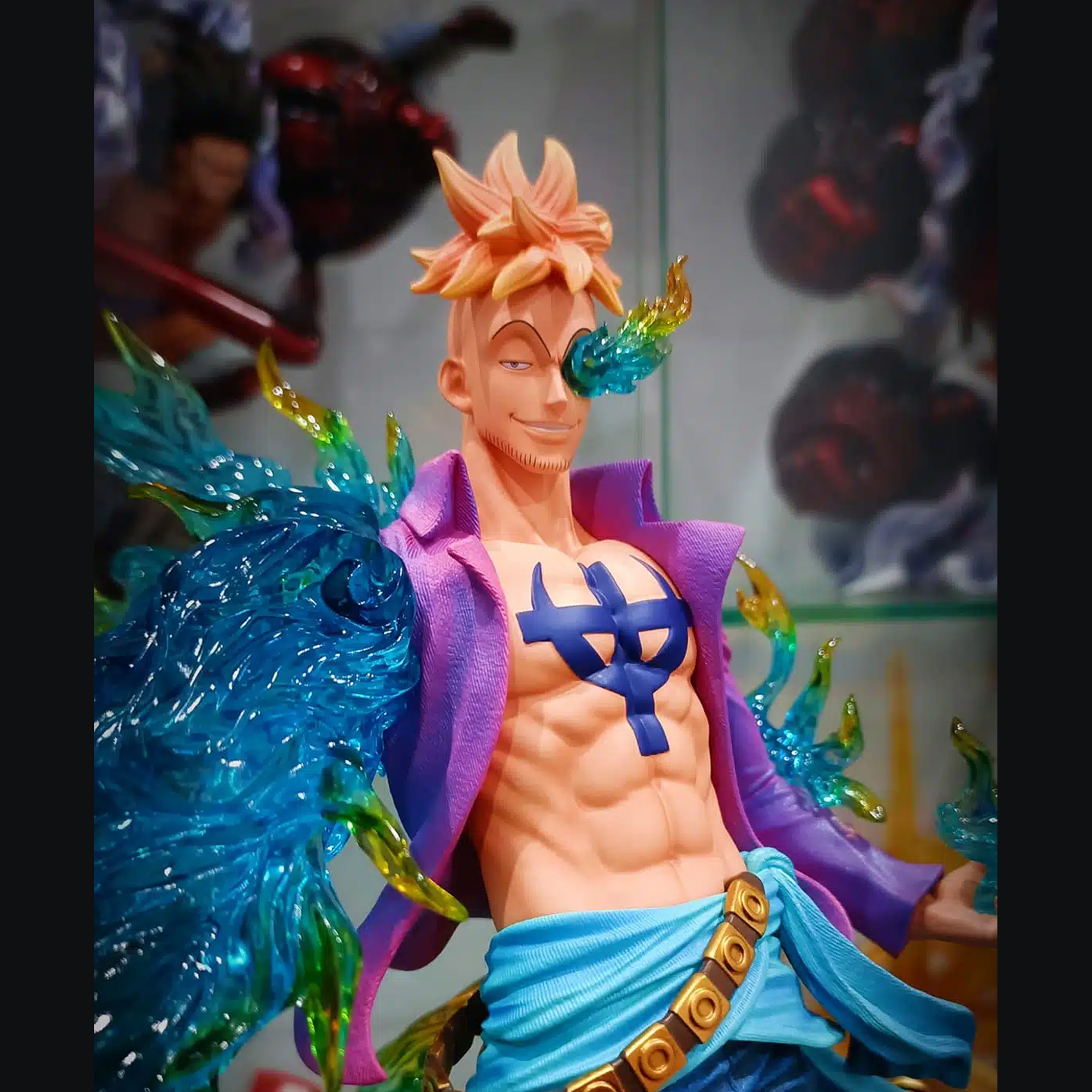 Mô hình Marco - OnePiece - LX Studio