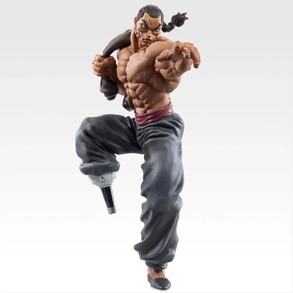 Mô hình IchibanKuji The Great Heartbeat - Baki the Grappler Chính hãng Bandai