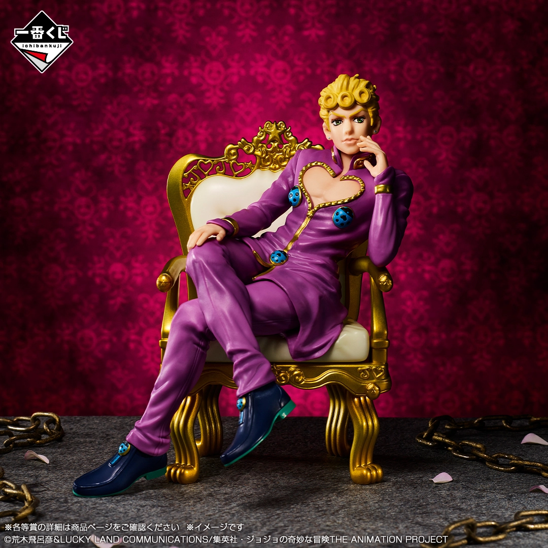 Mô hình IchibanKuji THE★JOJO WORLD - JoJo's Bizarre Adventure Chính hãng Bandai