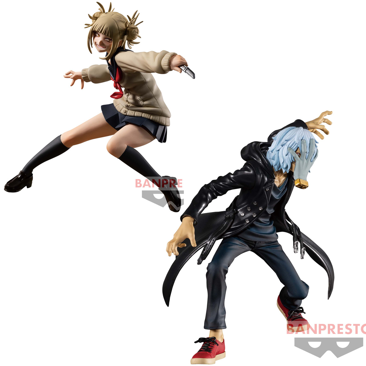 Mô hình The Evil Villians Vol.1-2 - My Hero Academia Chính hãng Bandai