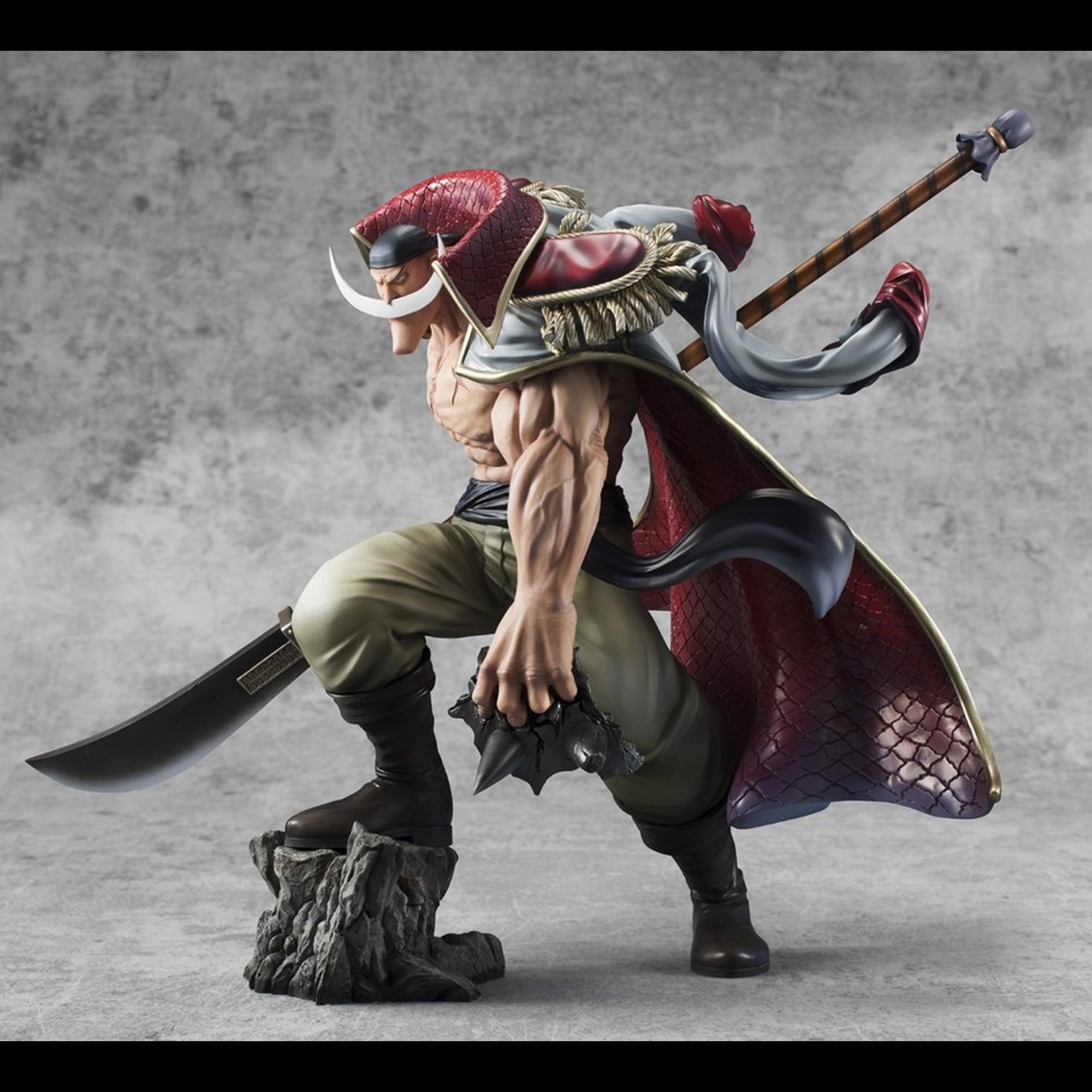 Mô hình Edward Newgate - P.O.P Maximum - OnePiece Chính hãng Megahouse