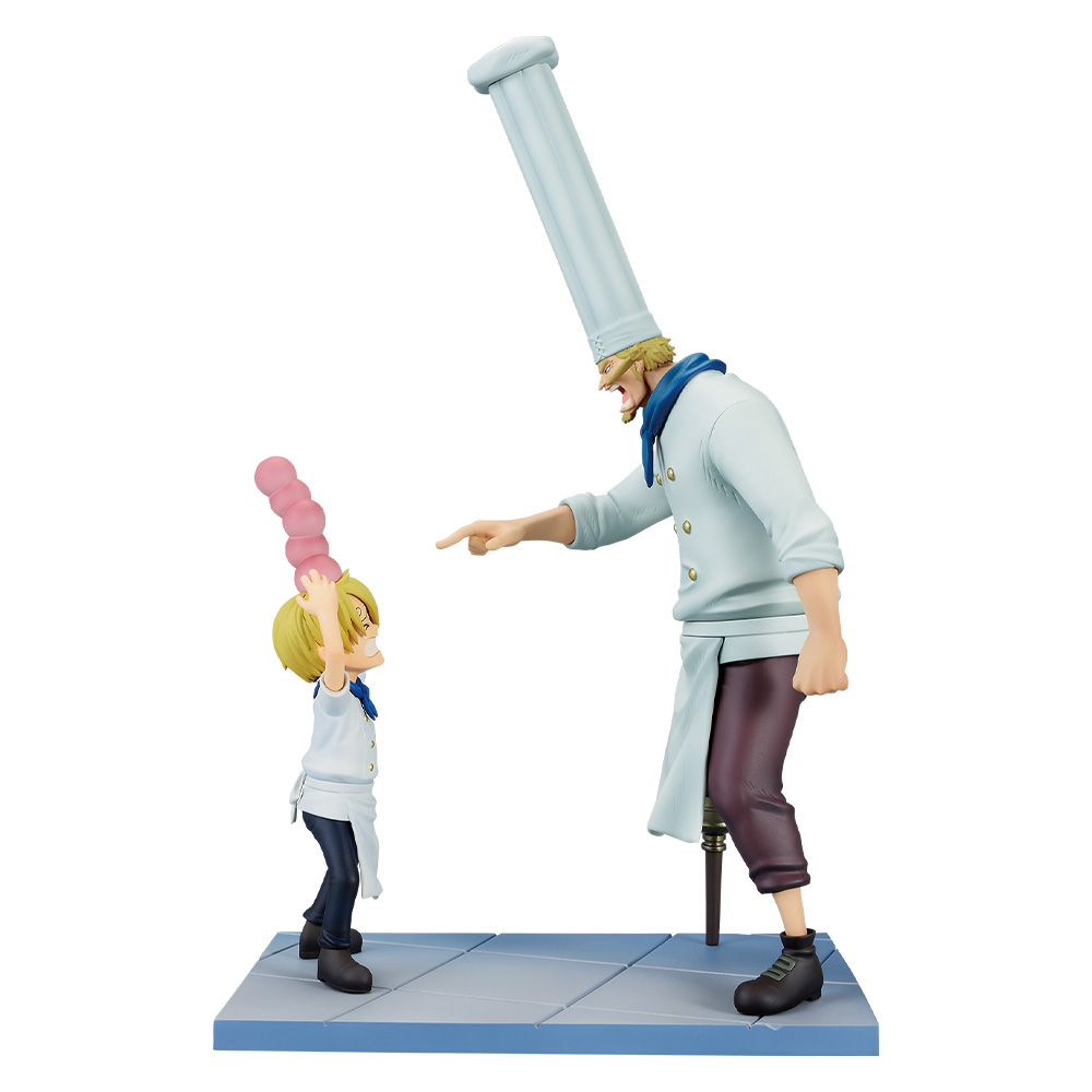 Mô hình IchibanKuji ROAD TO DAWN - The Path to Adventure - OnePiece Chính hãng Bandai