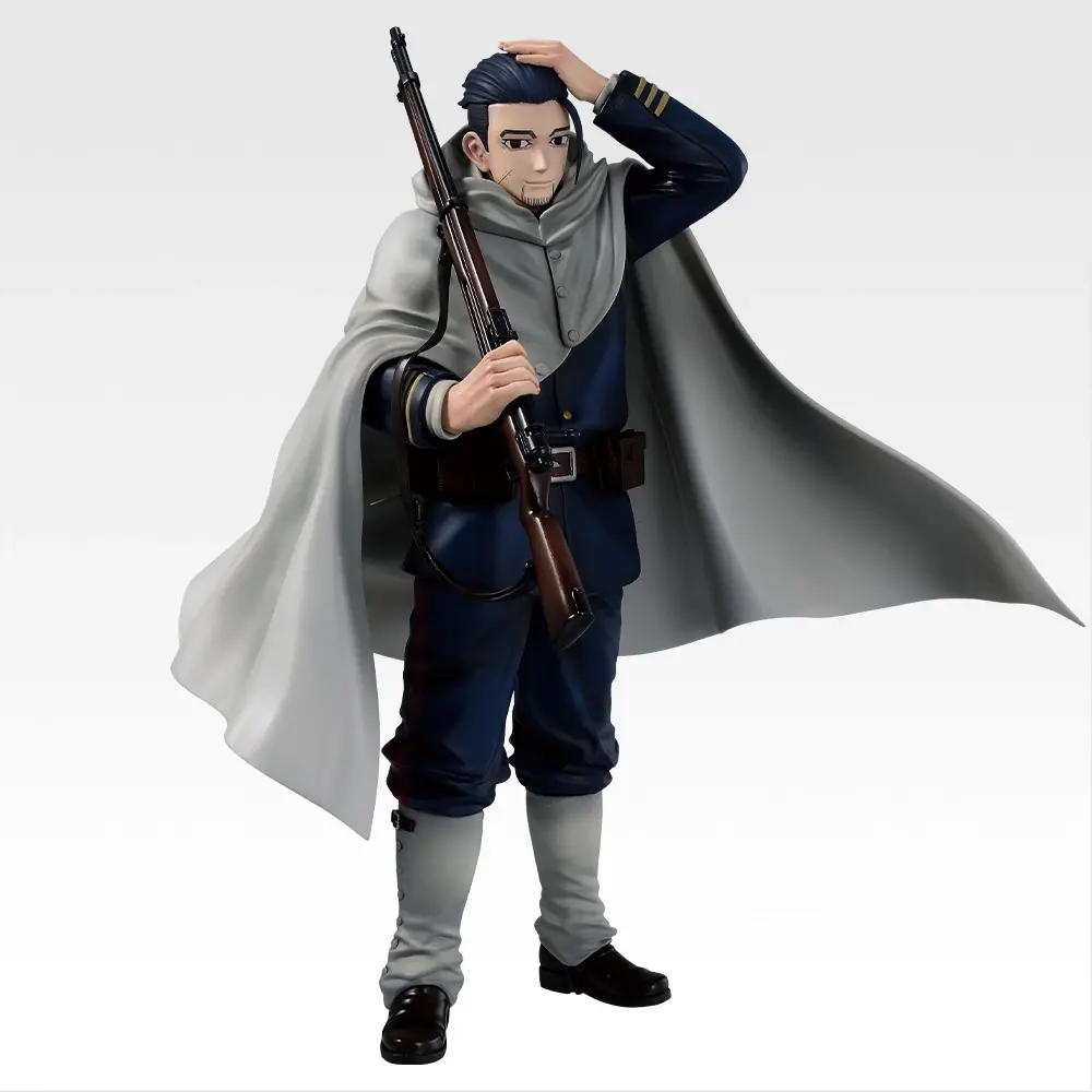 Mô hình IchibanKuji Gold Nugget Scramble - Golden Kamuy Chính hãng Bandai