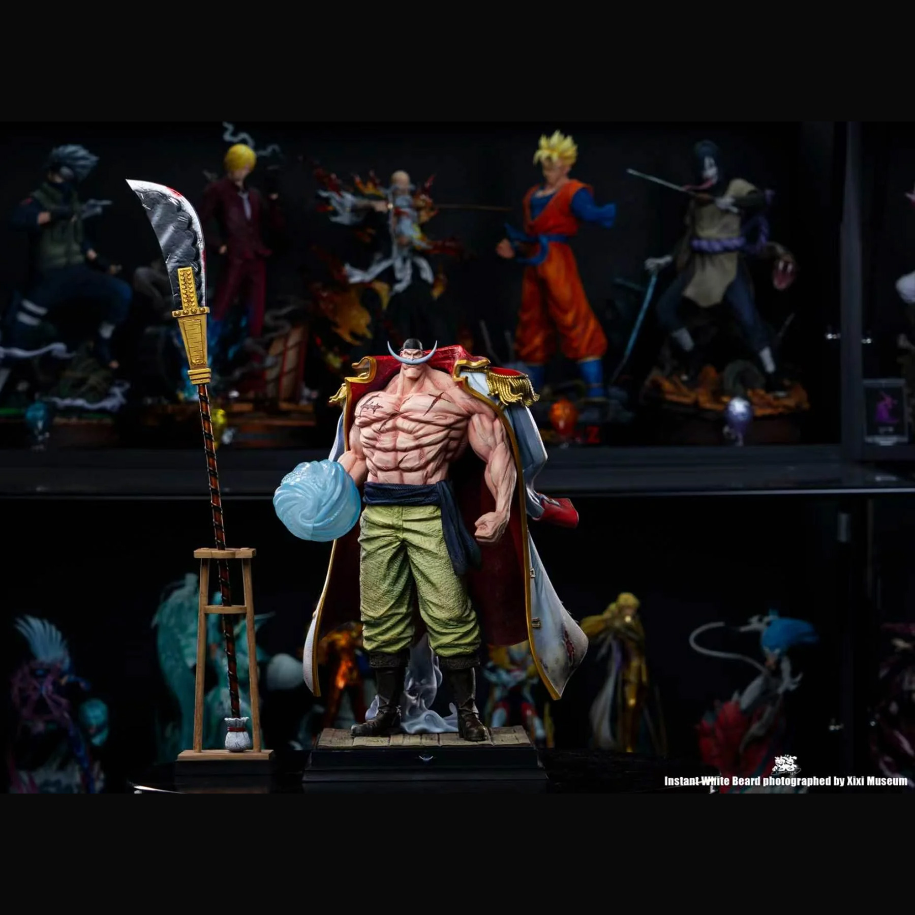 Mô hình Edward Newgate (WhiteBeard) - OnePiece - JiKe Studio