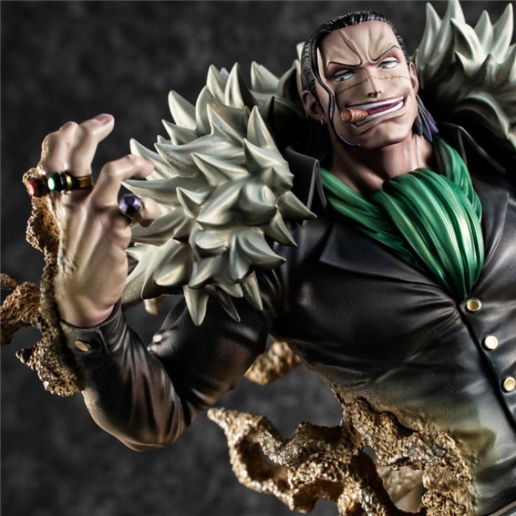 Mô hình Crocodile - P.O.P Maximum - OnePiece Chính hãng Megahouse