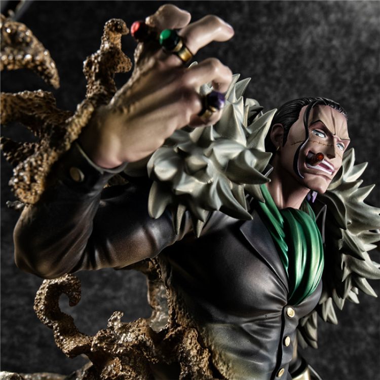 Mô hình Crocodile - P.O.P Maximum - OnePiece Chính hãng Megahouse