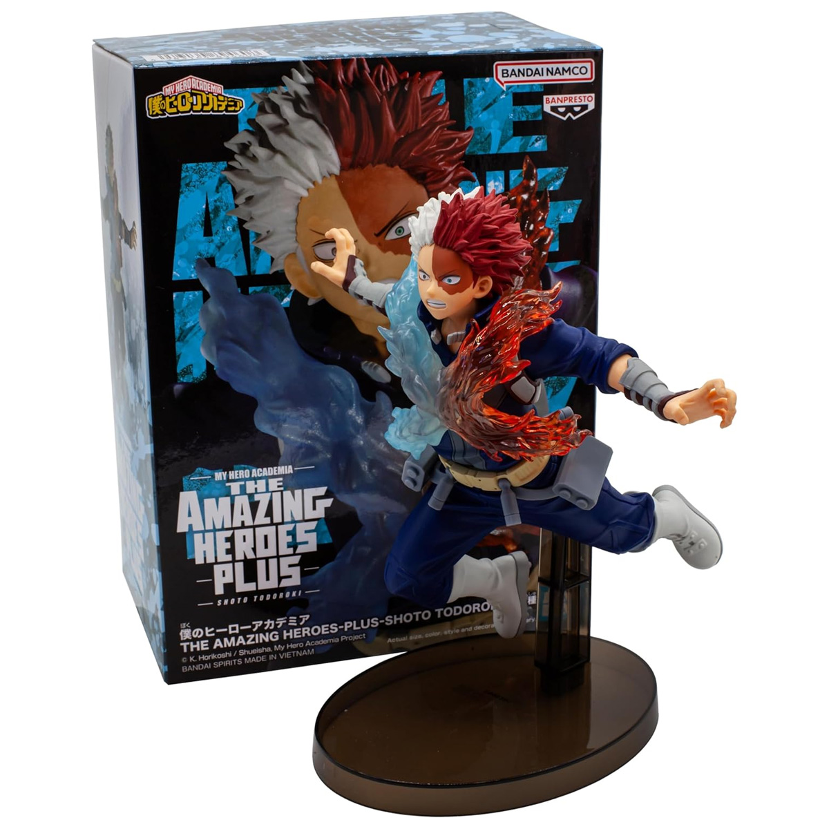 Mô hình Shoto Todoroki The Amazing Heroes Plus - My Hero Academia Chính hãng Bandai
