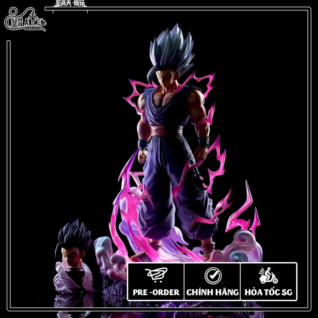 Mô hình Son Gohan Beast - Dragon Ball - The High Heavens Studio