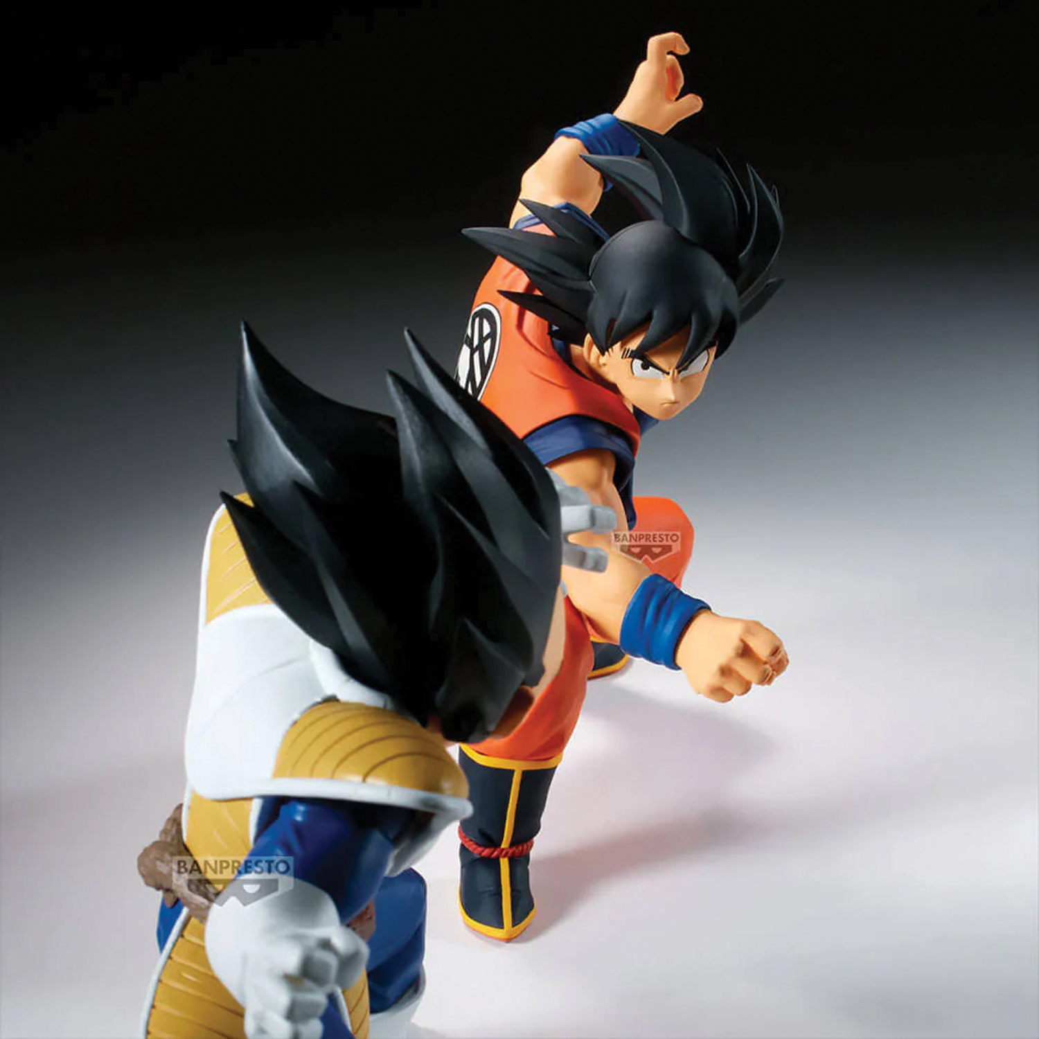 Mô hình Son Goku - Match Makers (vs Vegeta) - Dragon Ball Chính hãng Bandai