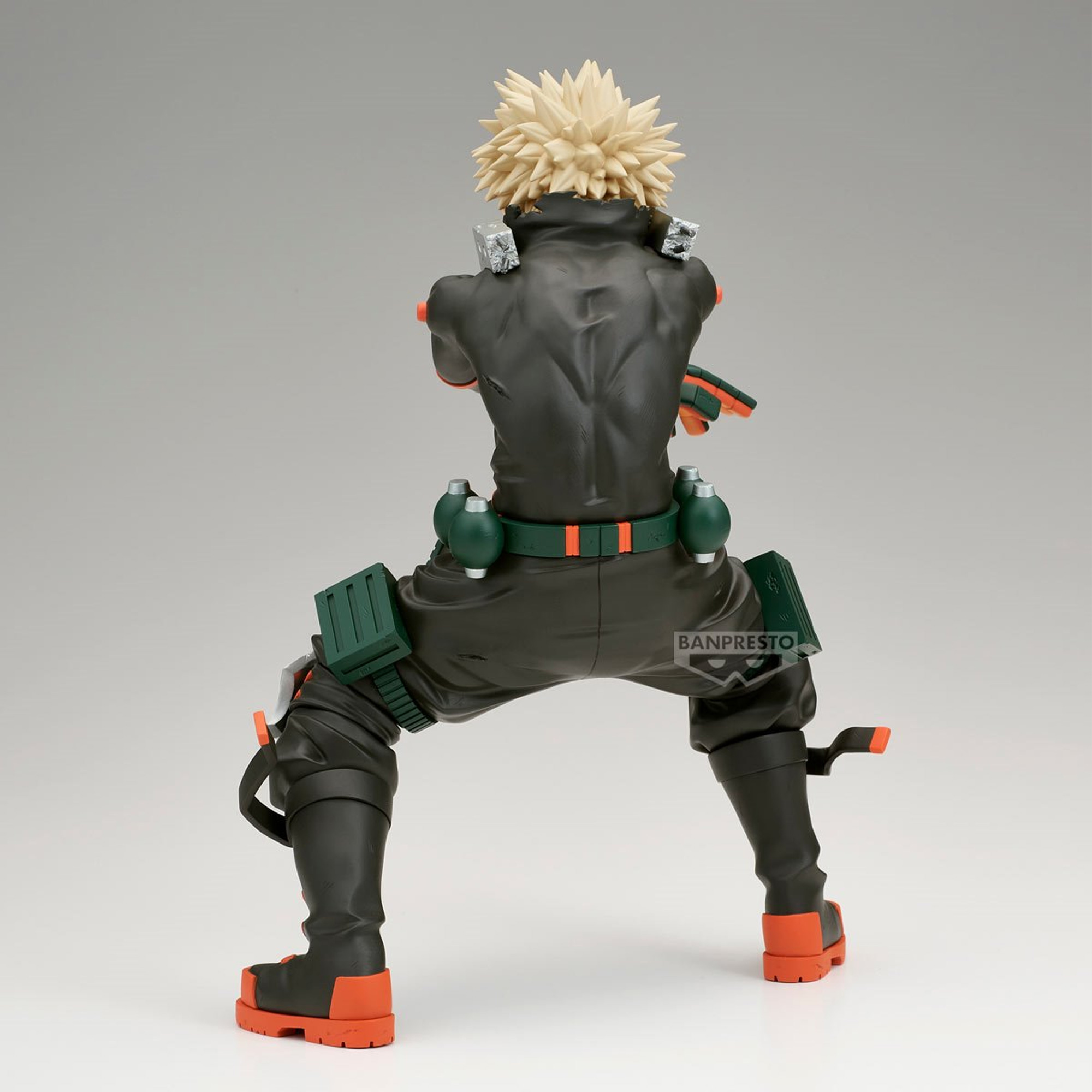 Mô hình Bakugo Katsuki - Grandista - My Hero Academia Chính hãng Bandai
