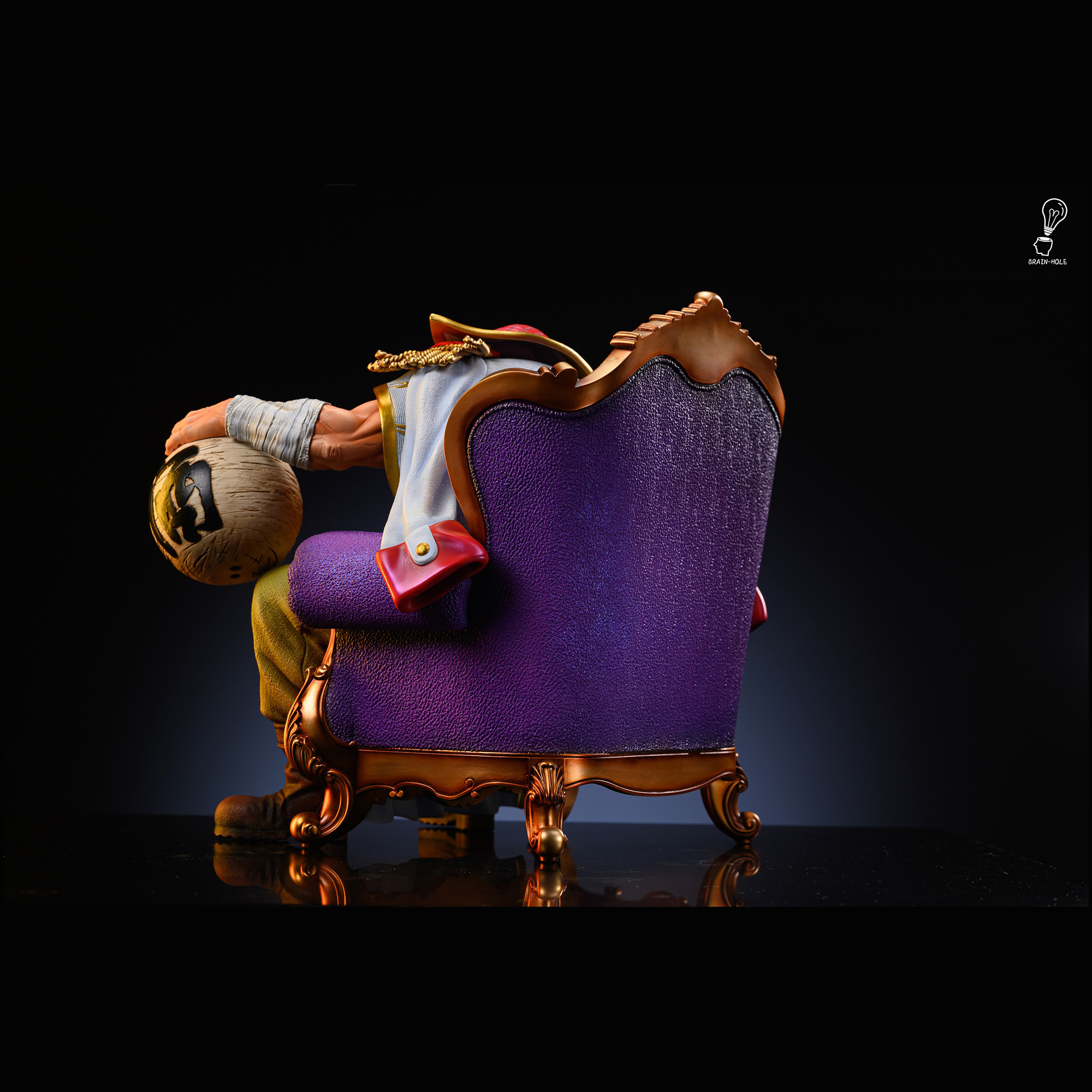 Mô hình Edward Newgate (WhiteBeard) - OnePiece - Brain Hole Studio