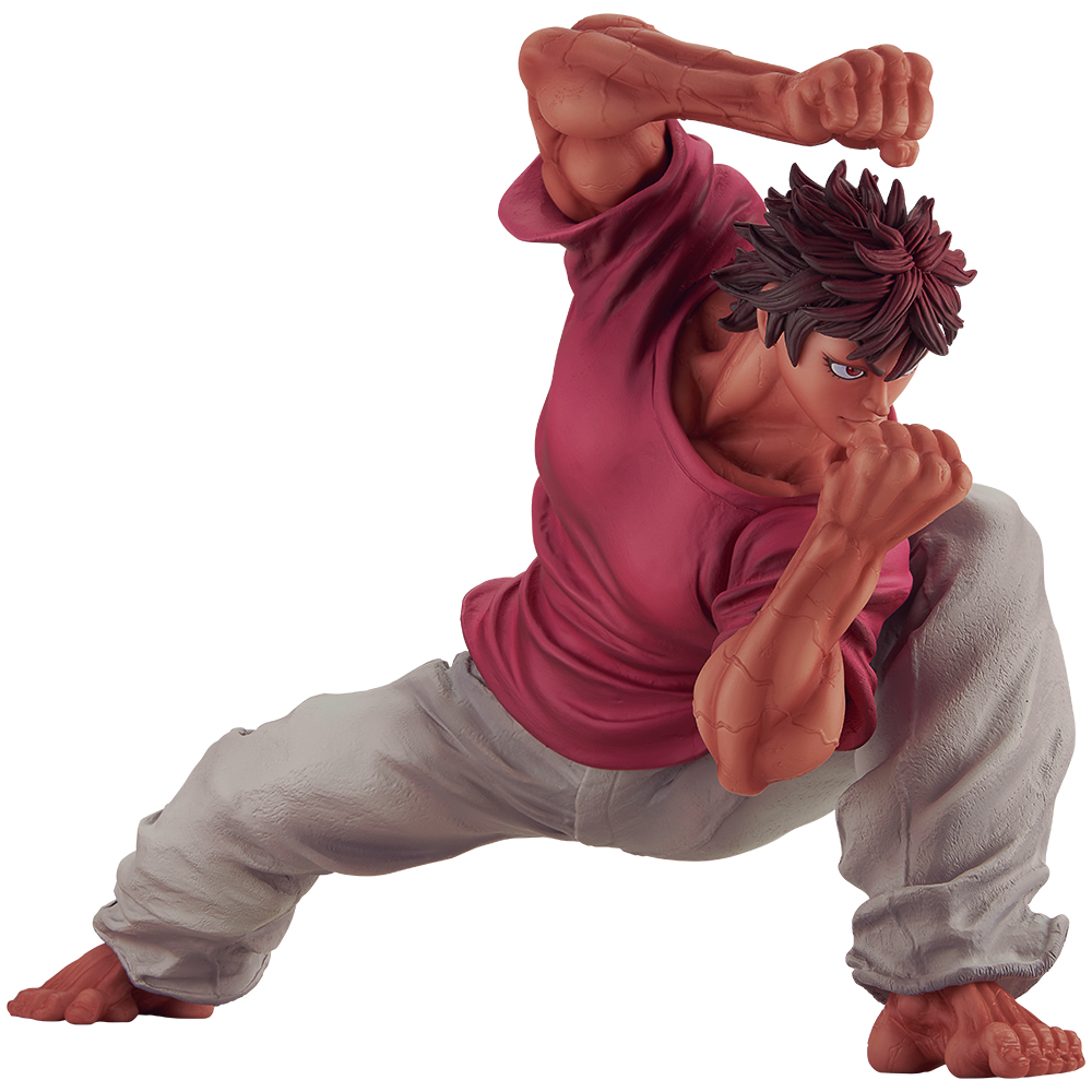 Mô hình IchibanKuji The World Can Be Changed with One Fist - Baki the Grappler Chính hãng Bandai