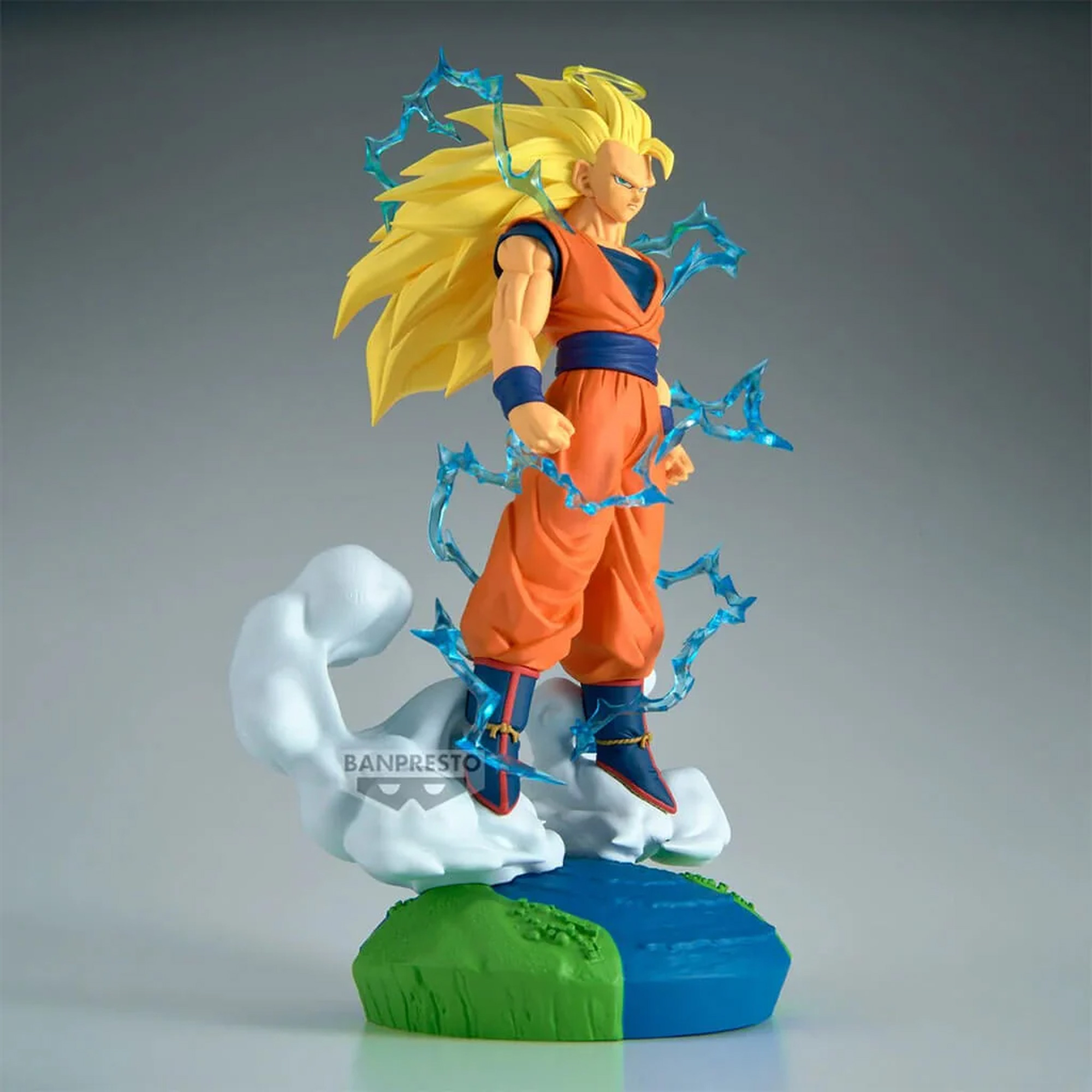 Mô hình SSJ3 Son Goku  - History Box - Dragon Ball Chính hãng Bandai