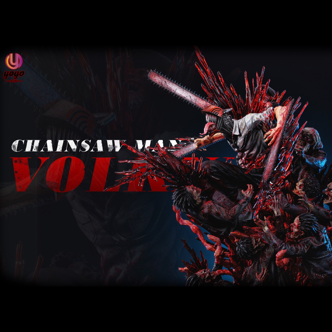 Mô hình Denji Hybrid Form - Chainsaw Man - YOYO Studio