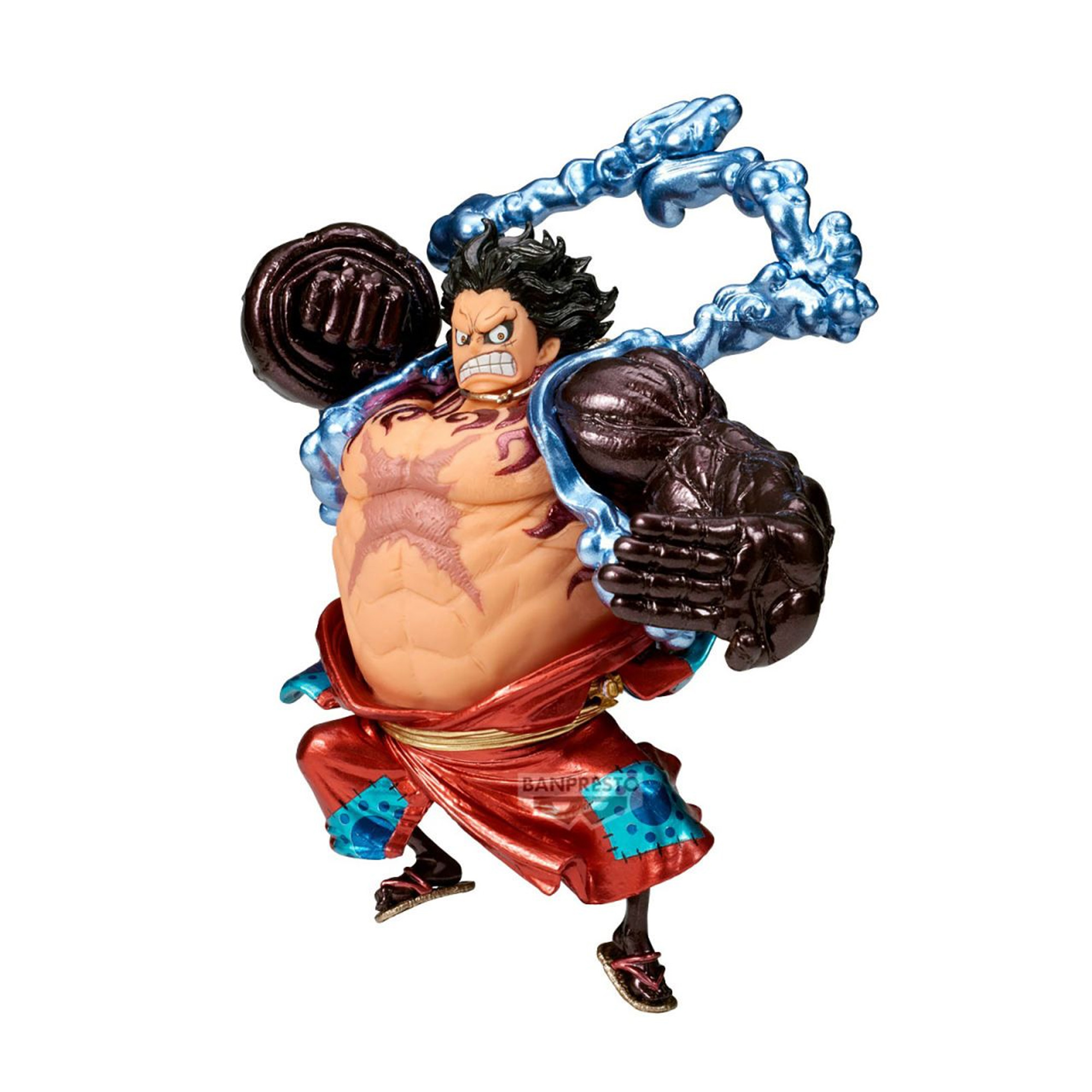 Mô hình Monkey D. Luffy Gear 4 Special II - KOA - OnePiece Chính hãng Bandai