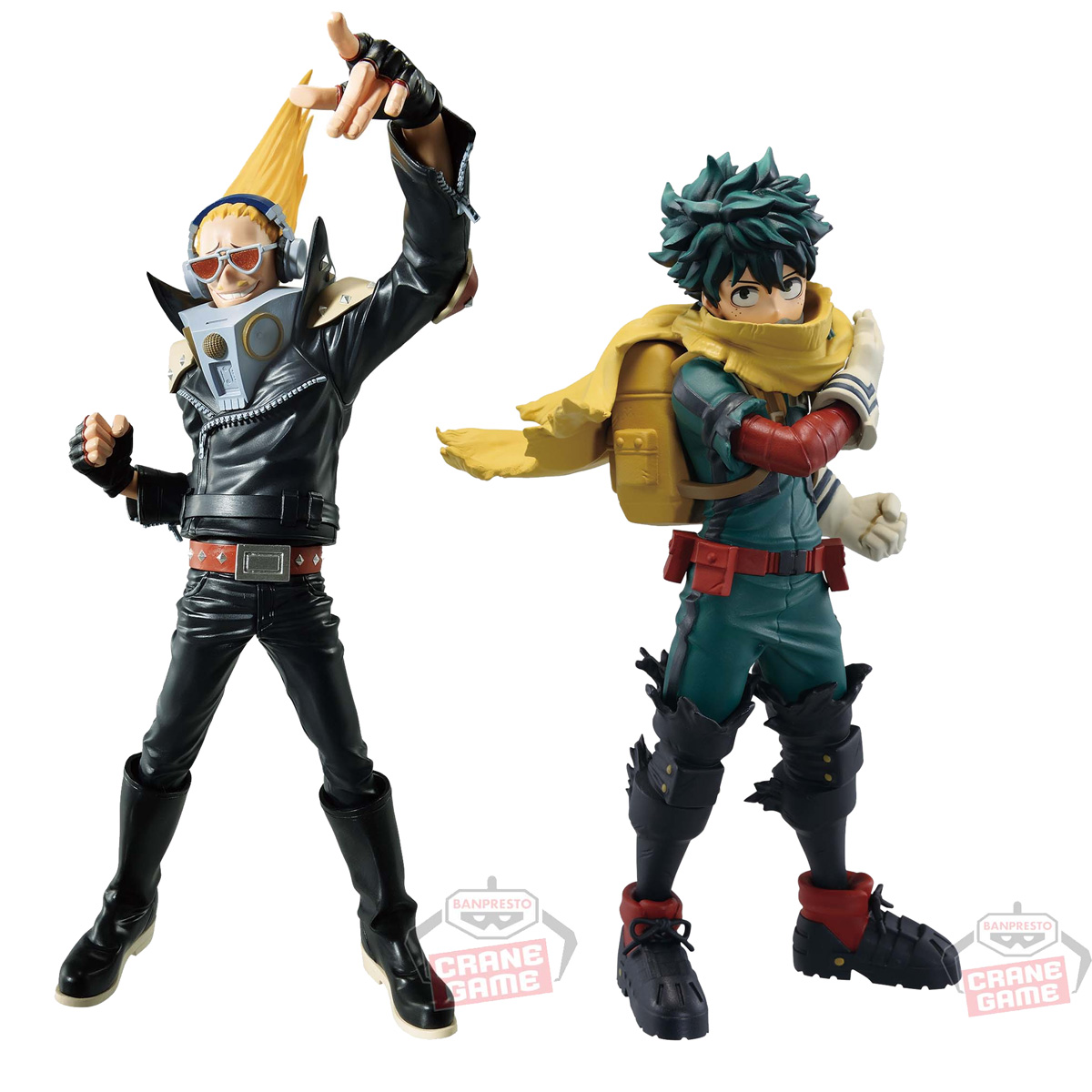 Mô hình Age Of Heroes Deku III, Present Mic - My Hero Academia Chính hãng Bandai