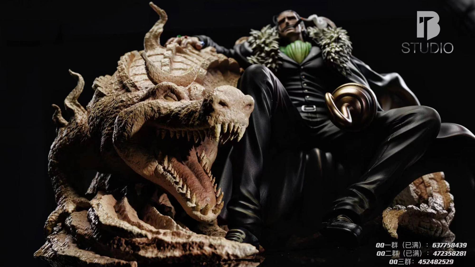 Mô hình Crocodile - OnePiece - BT Studio