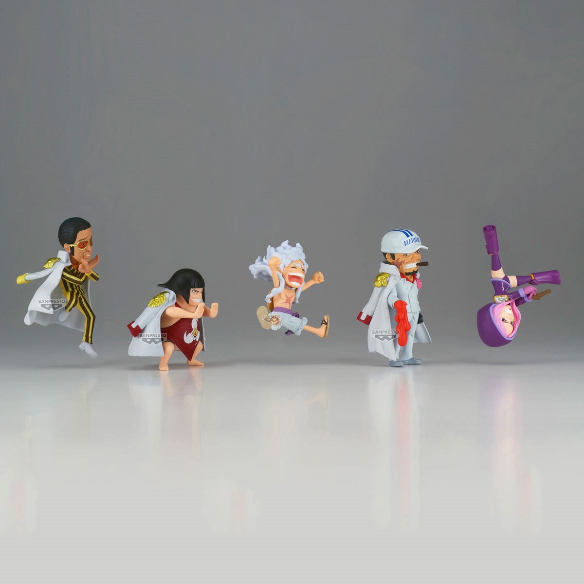Mô hình Egghead "Vol 6" - WCF - OnePiece Chính hãng Bandai