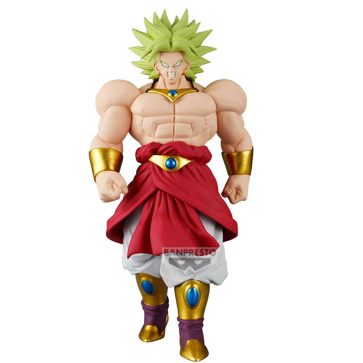 Mô hình Broly II - Solid Edge Works - Dragon Ball Chính hãng Bandai