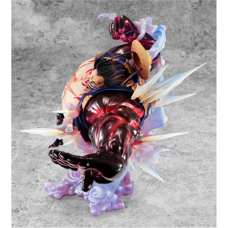 Mô hình Luffy Gear 4 Boundman ver.2 - P.O.P Maximum - OnePiece Chính hãng Megahouse