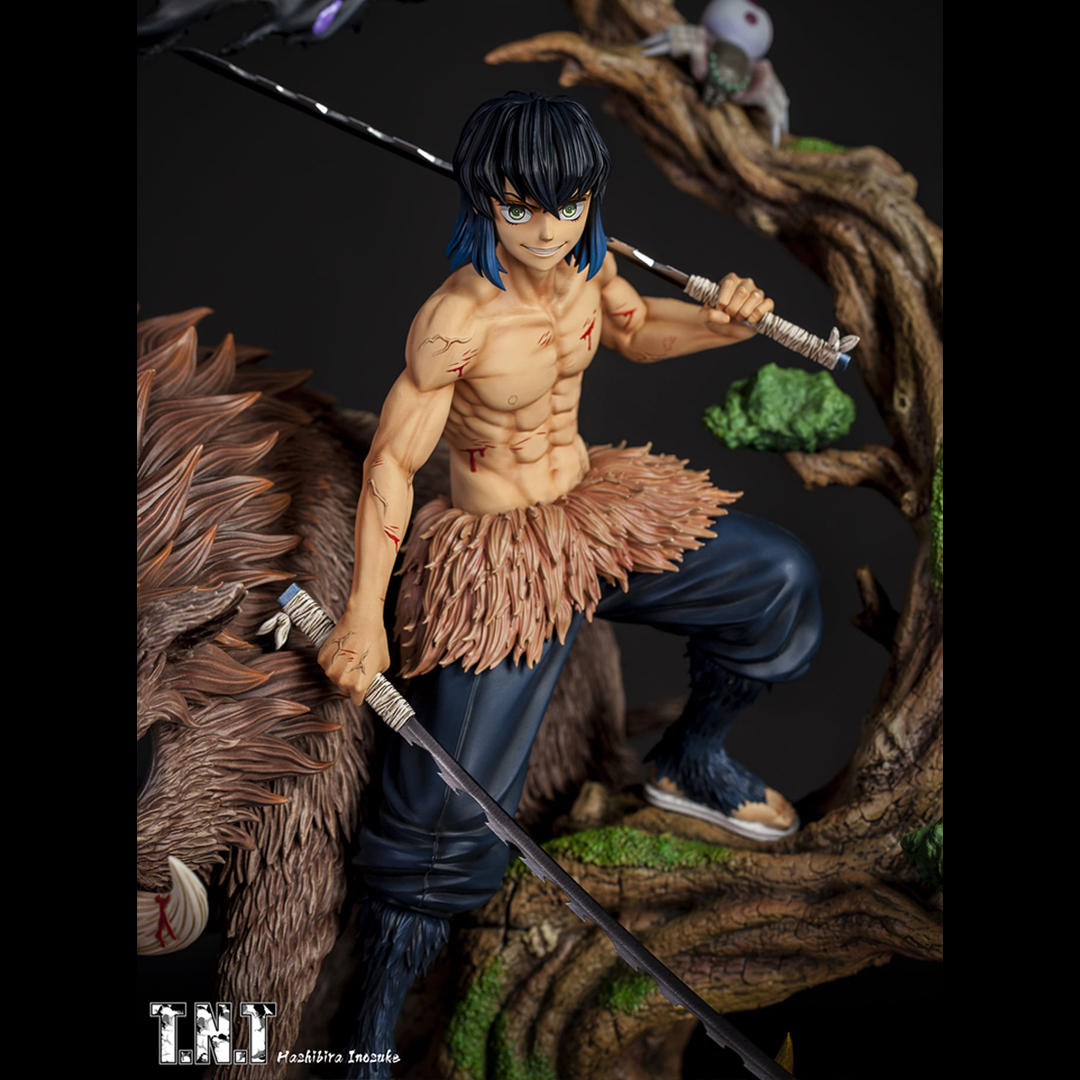 Mô hình Hashibira Inosuke - Demon Slayer - T.N.T Studio