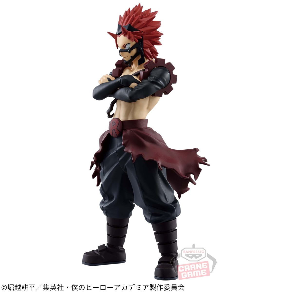 Mô hình Age Of Heroes Red Riot II, Lemillion II - My Hero Academia Chính hãng Bandai