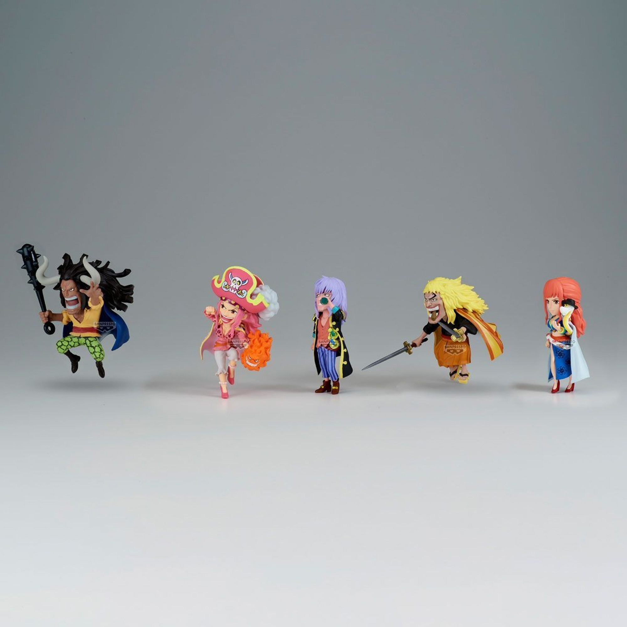 Mô hình God Valley Incident 2 - WCF - OnePiece Chính hãng Bandai