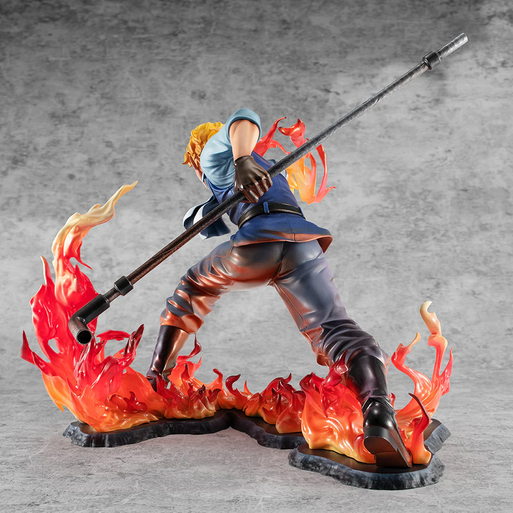 Mô hình Sabo (Fire Fist Inheritance) - P.O.P Limited Edition - OnePiece Chính hãng Megahouse