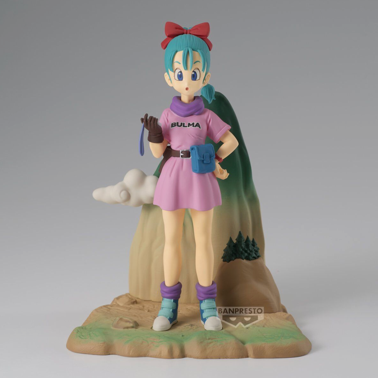 Mô hình Bulma - History Box - Dragon Ball Chính hãng Bandai