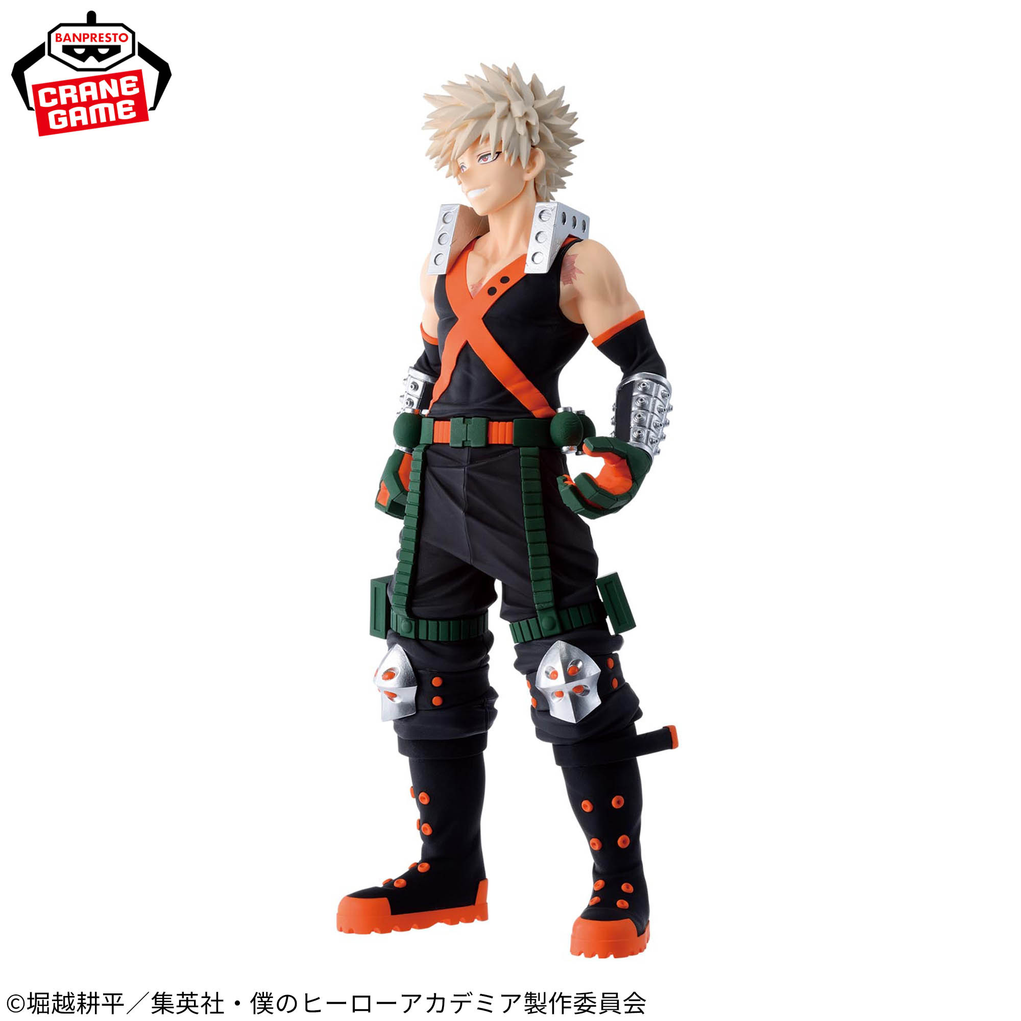 Mô hình Bakugo Katsuki - My Hero Academia Chính hãng Bandai