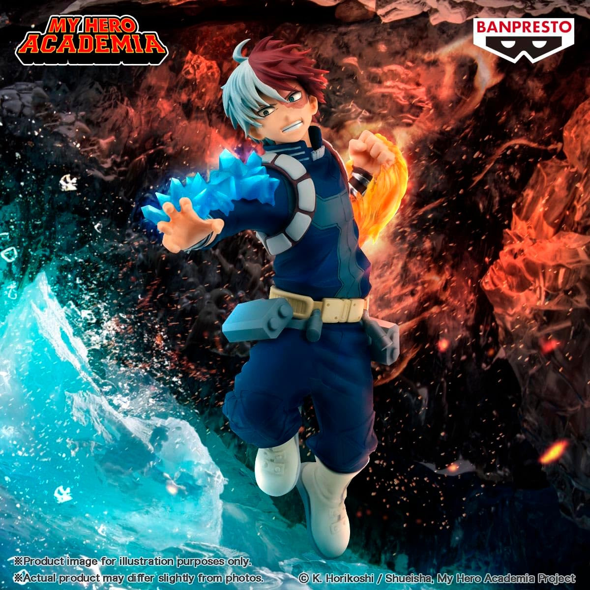 Mô hình The Amazing Heroes Plus Vol.5 - My Hero Academia Chính hãng Bandai