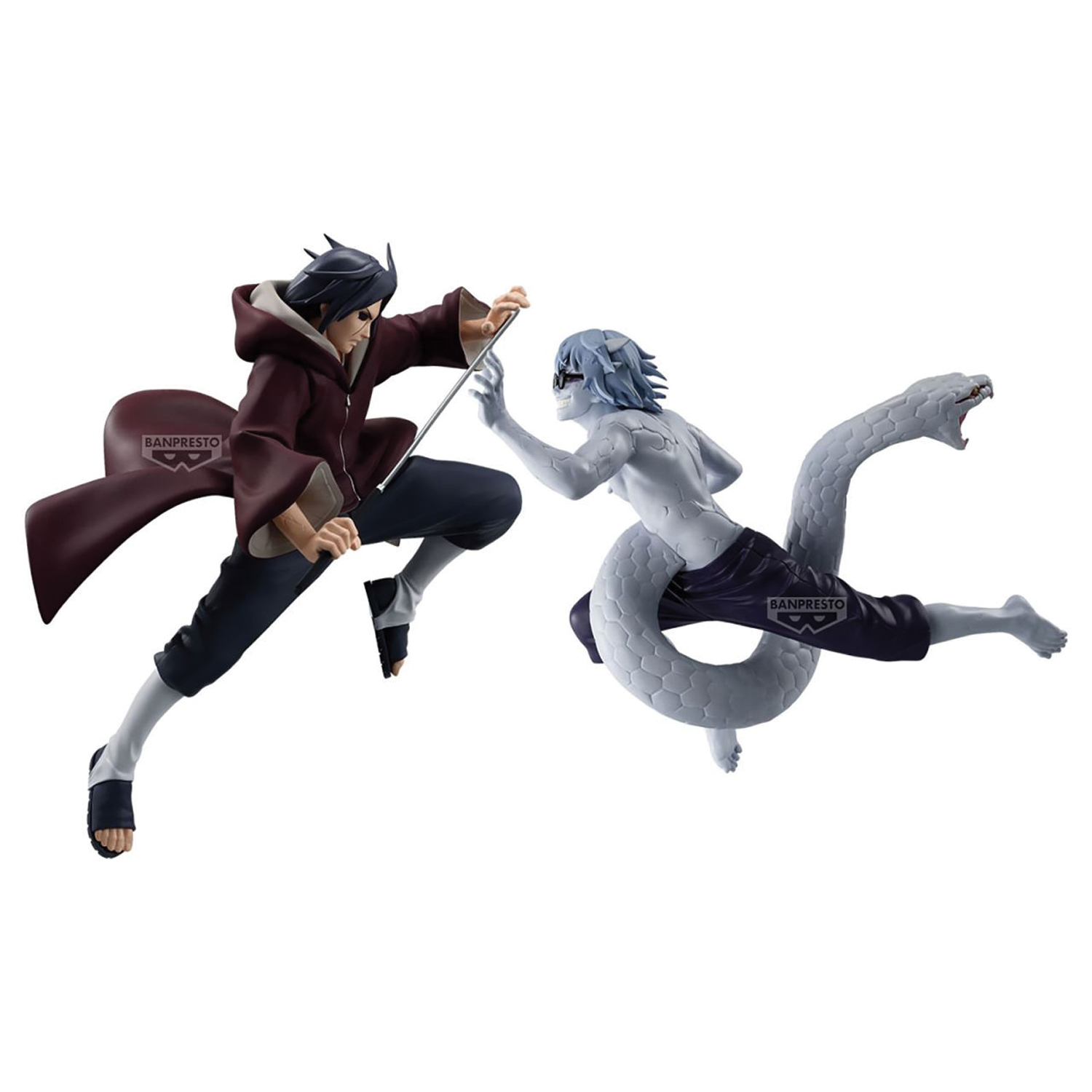 Mô hình Uchiha Itachi III - Vibration Stars - Naruto Chính hãng Bandai