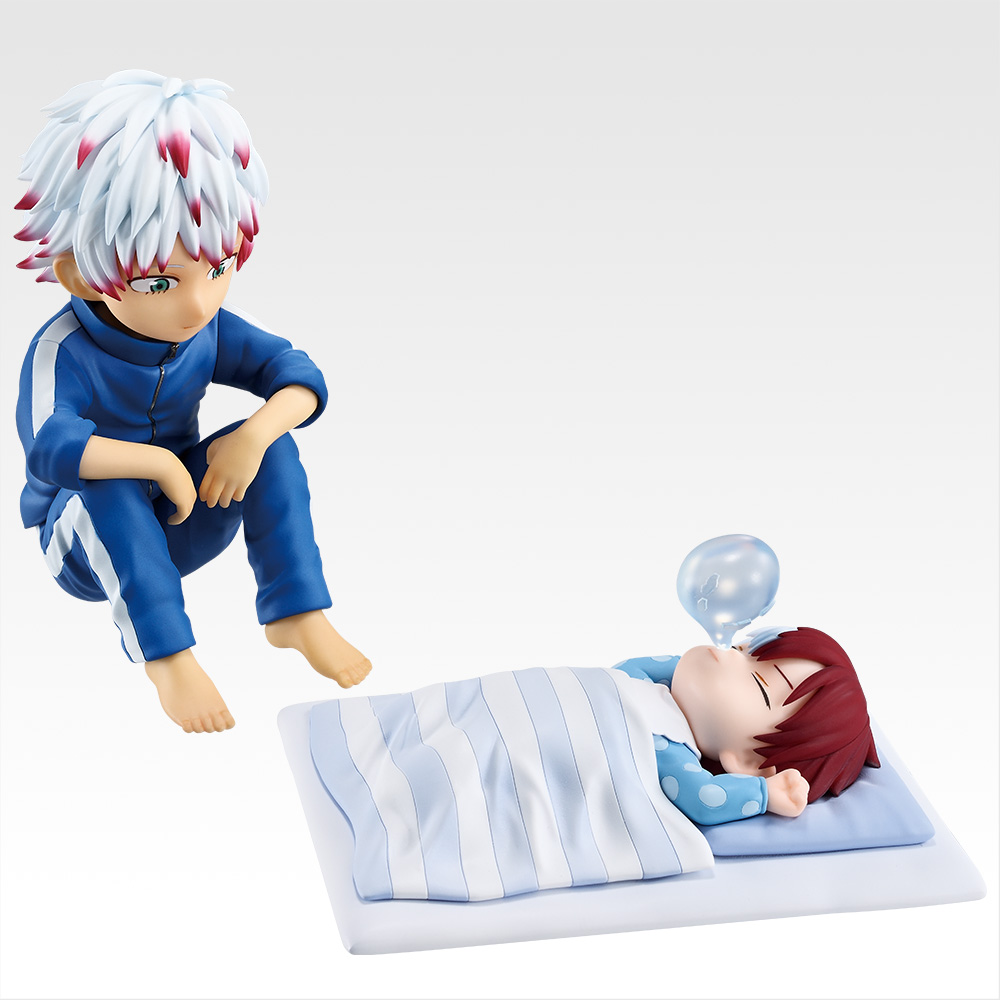Mô hình IchibanKuji On Top of Happiness - My Hero Academia Chính hãng Bandai