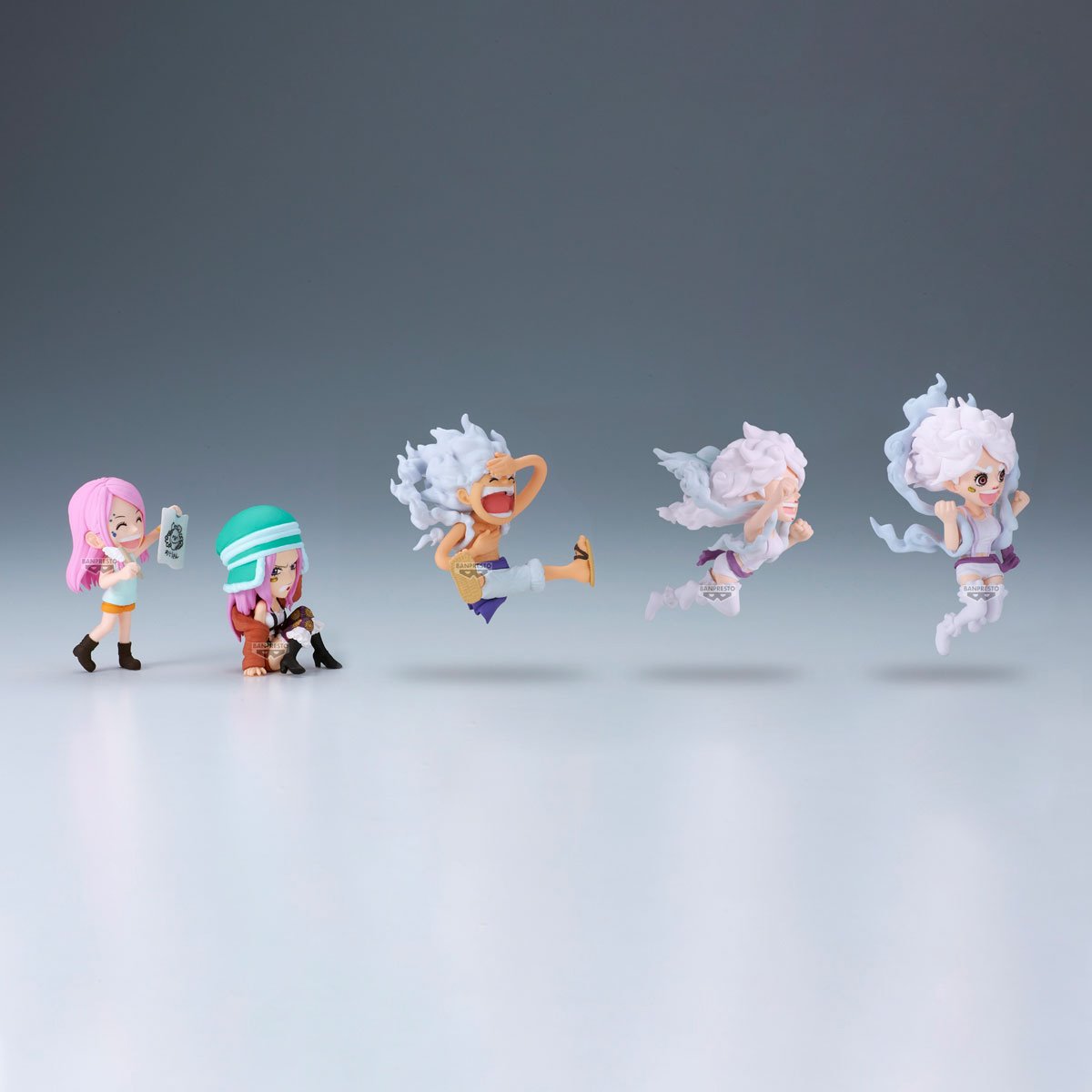 Mô hình Jewelry Bonney History - WCF - OnePiece Chính hãng Bandai