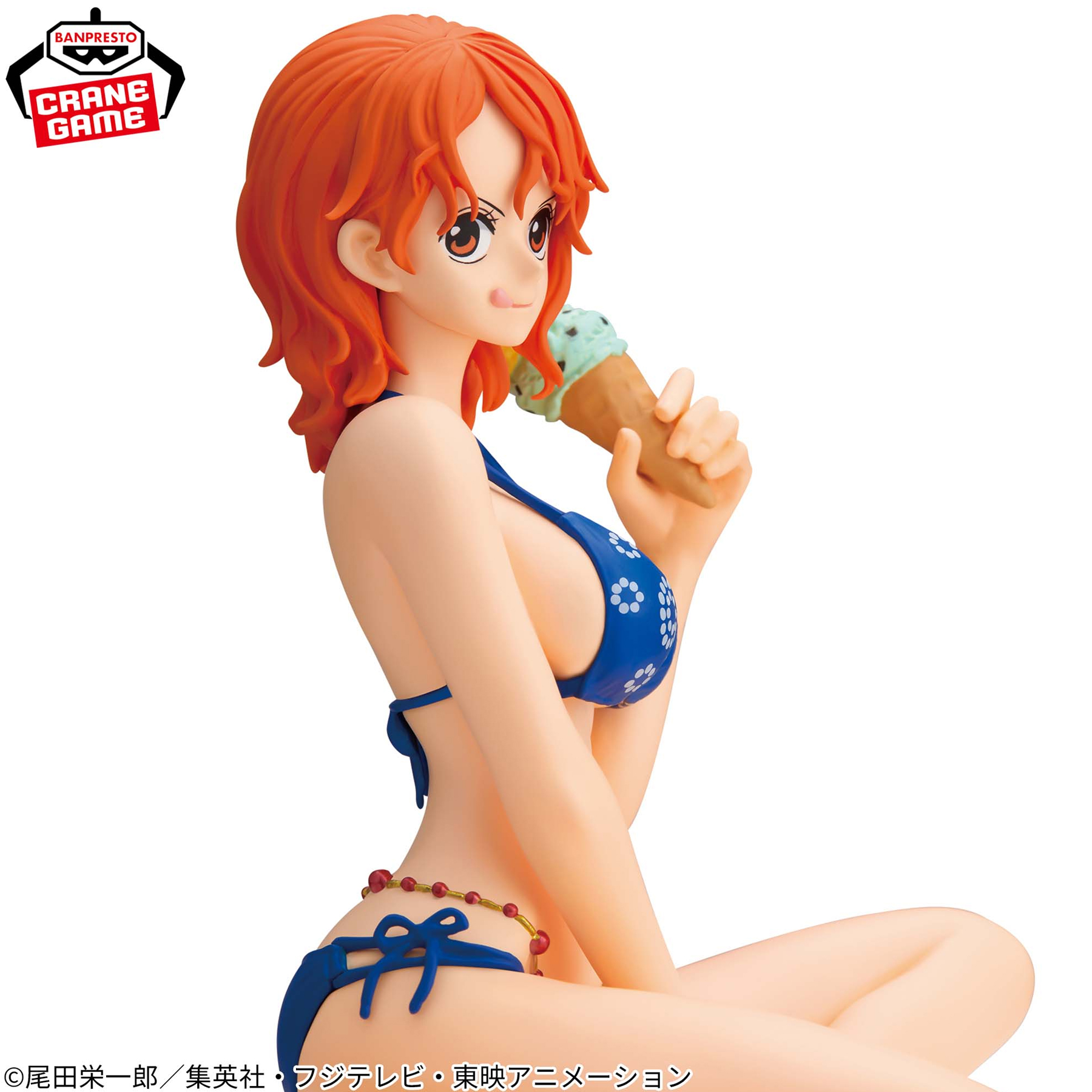Mô hình Nami (Summer Style) - Glitter&Glamours - OnePiece Chính hãng Bandai