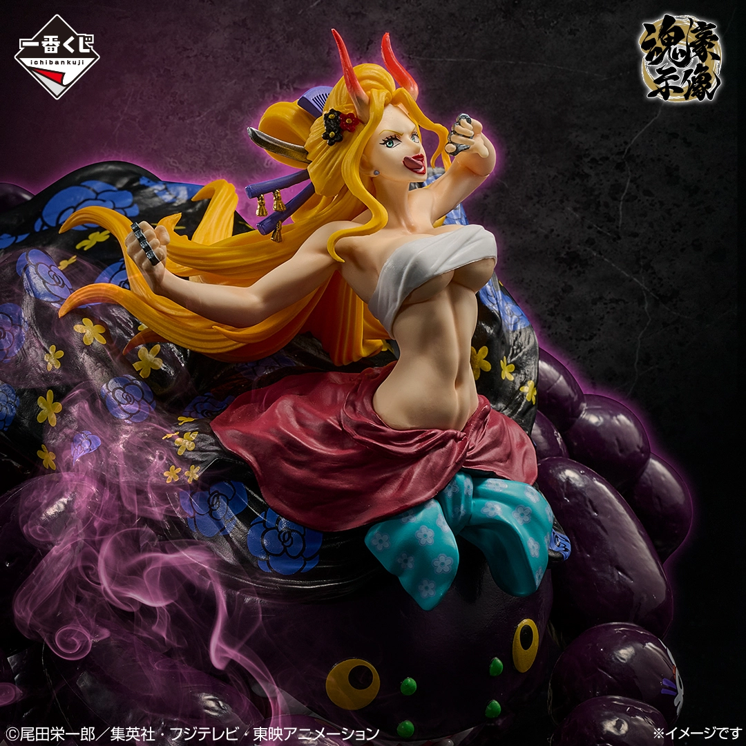 Mô hình IchibanKuji EX: Devils' Dwellers Vol.3 - OnePiece Chính hãng Bandai