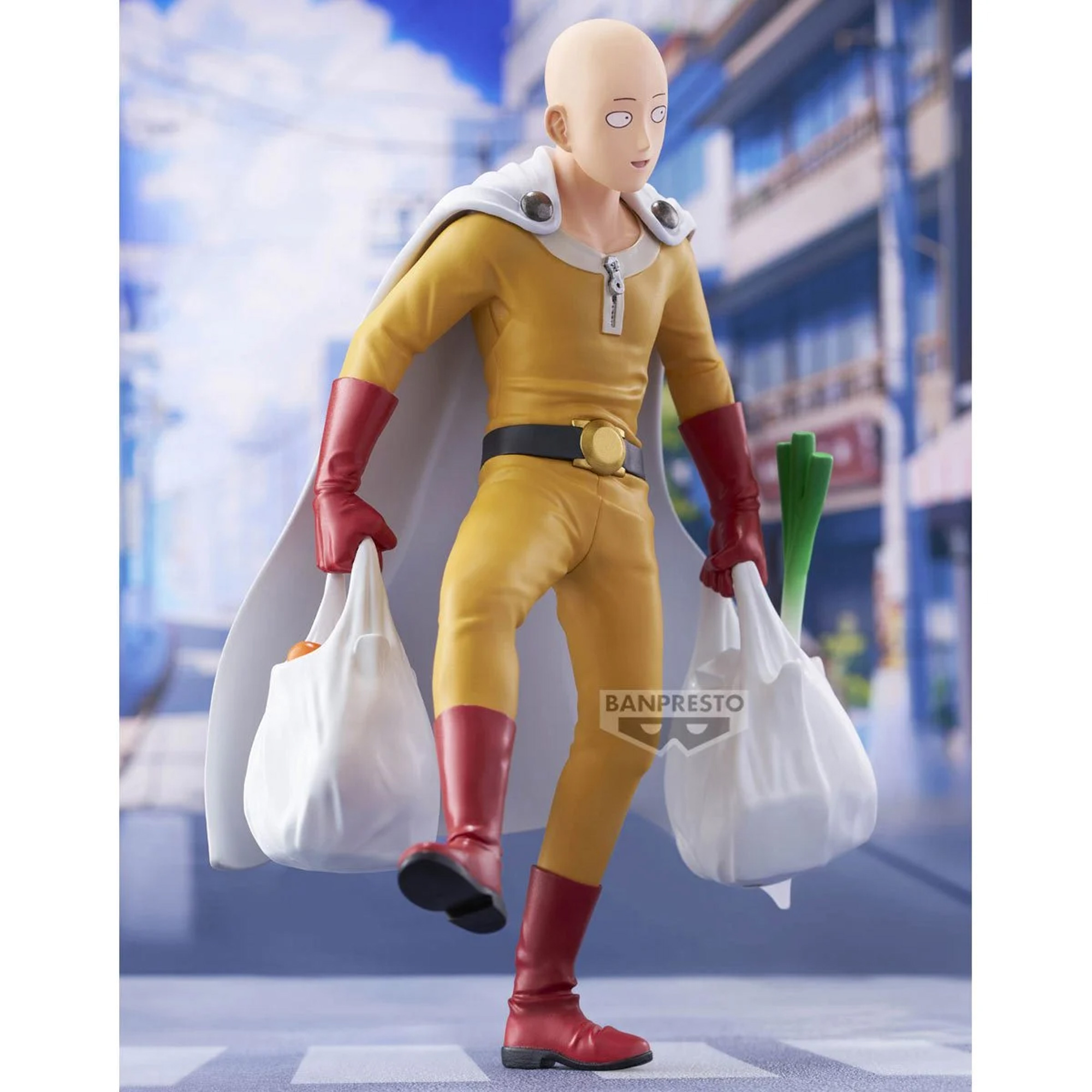 Mô hình One Punch Life: Saitama - One Punch Man Chính hãng Bandai