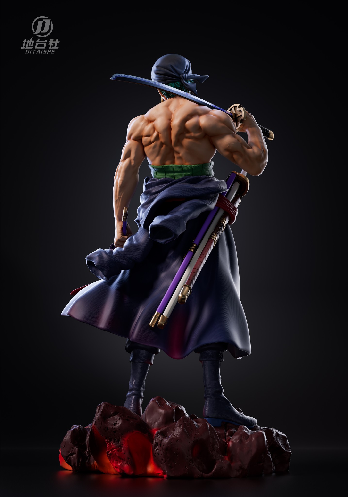 Mô hình Roronoa Zoro - OnePiece - Ditaishe Studio