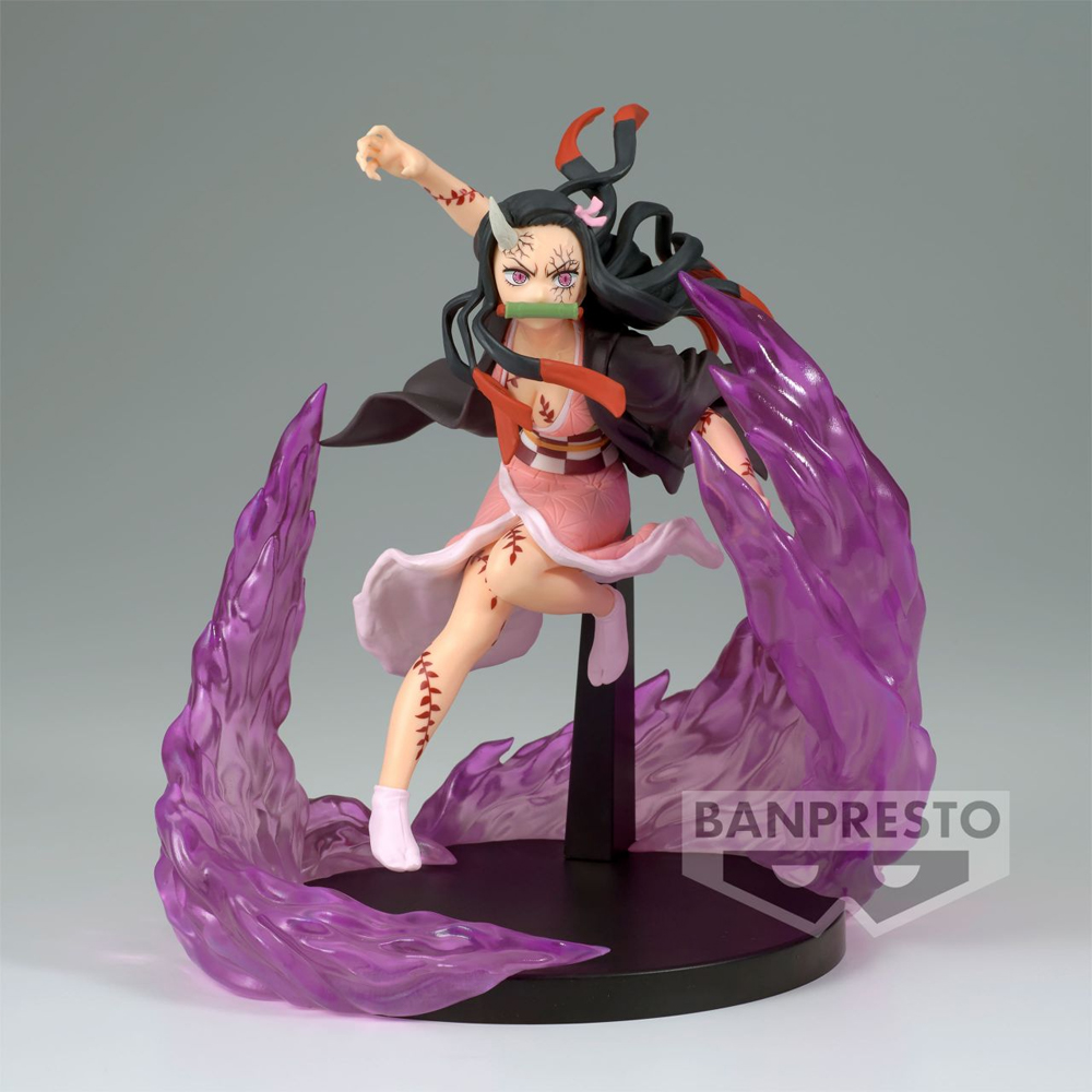 Mô hình Kamado Nezuko - Vibration Stars Plus - Demon Slayer Chính hãng Bandai
