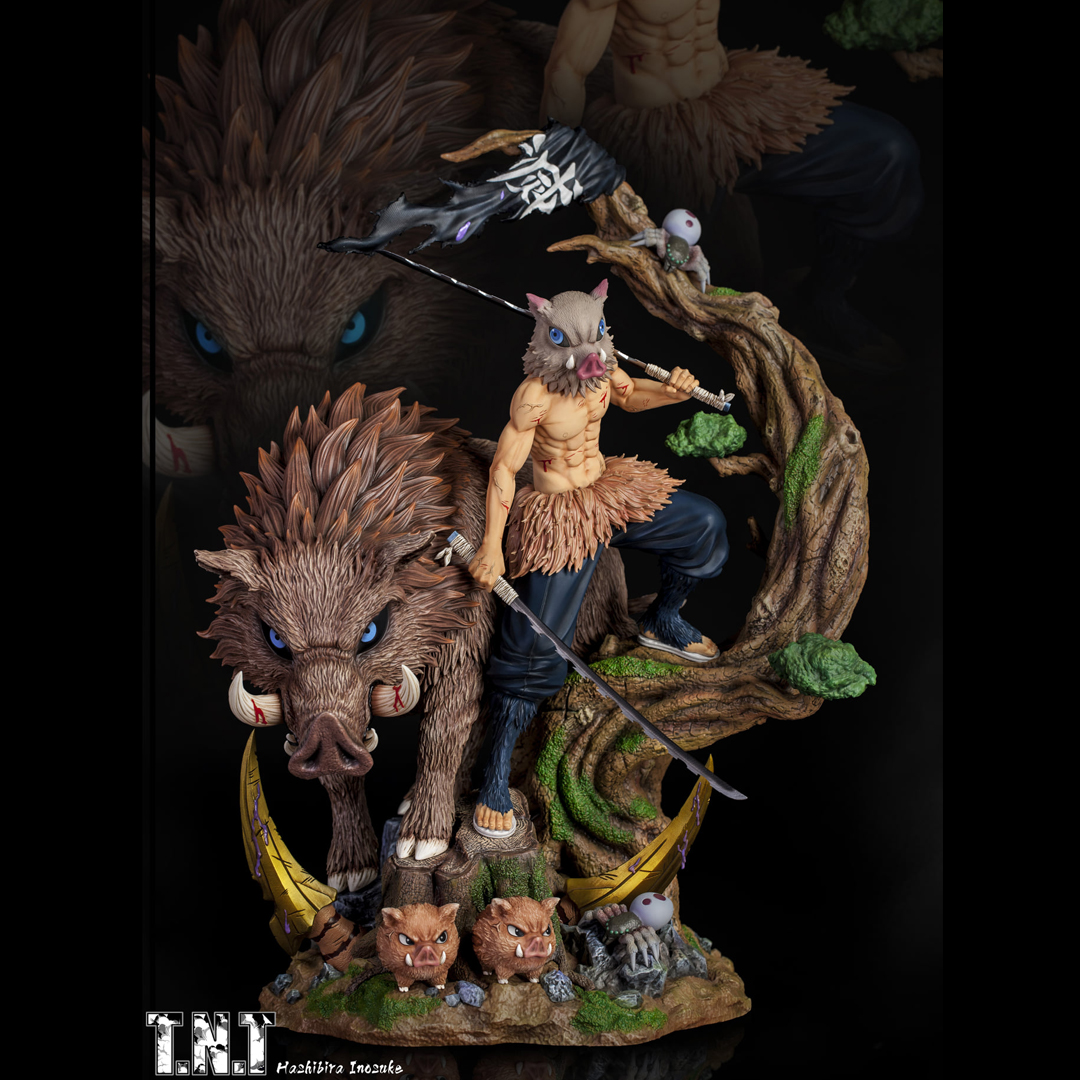 Mô hình Hashibira Inosuke - Demon Slayer - T.N.T Studio