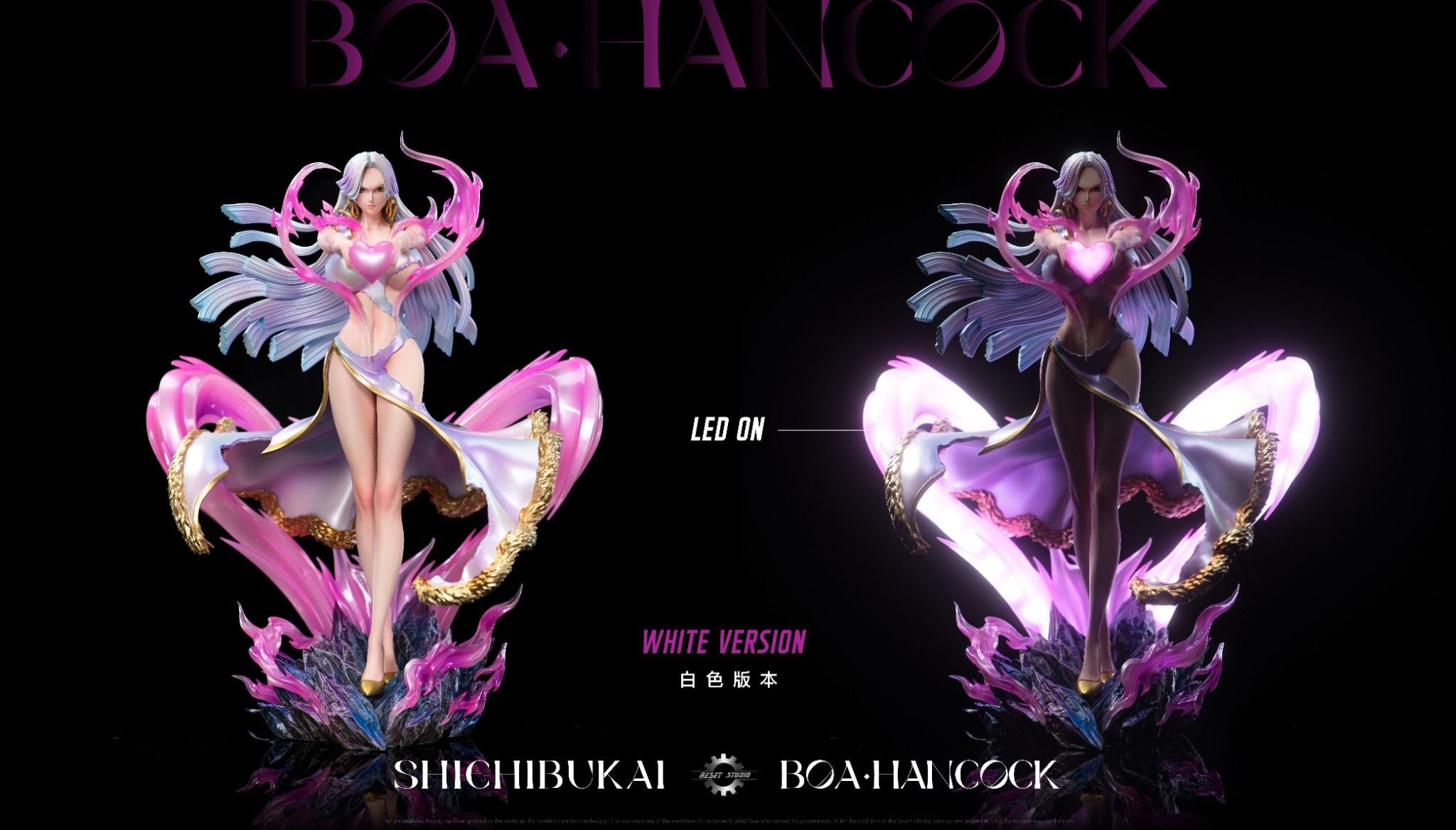 Mô hình Boa Hancock - OnePiece - Reset Studio